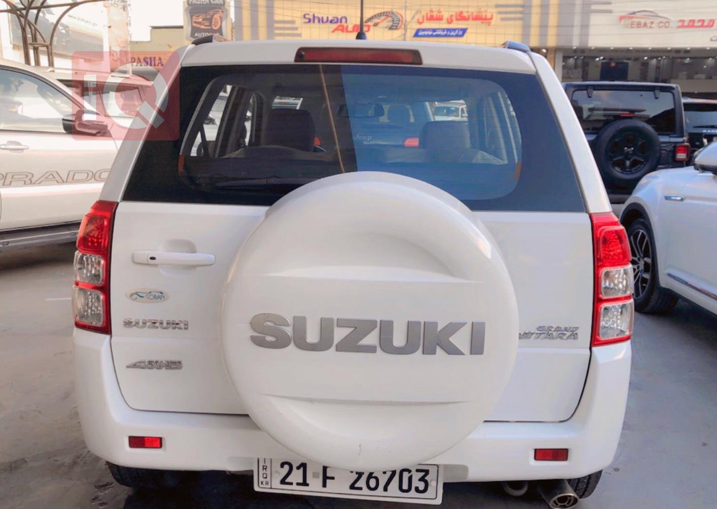 سوزوکی گراند ڤیتیرا
